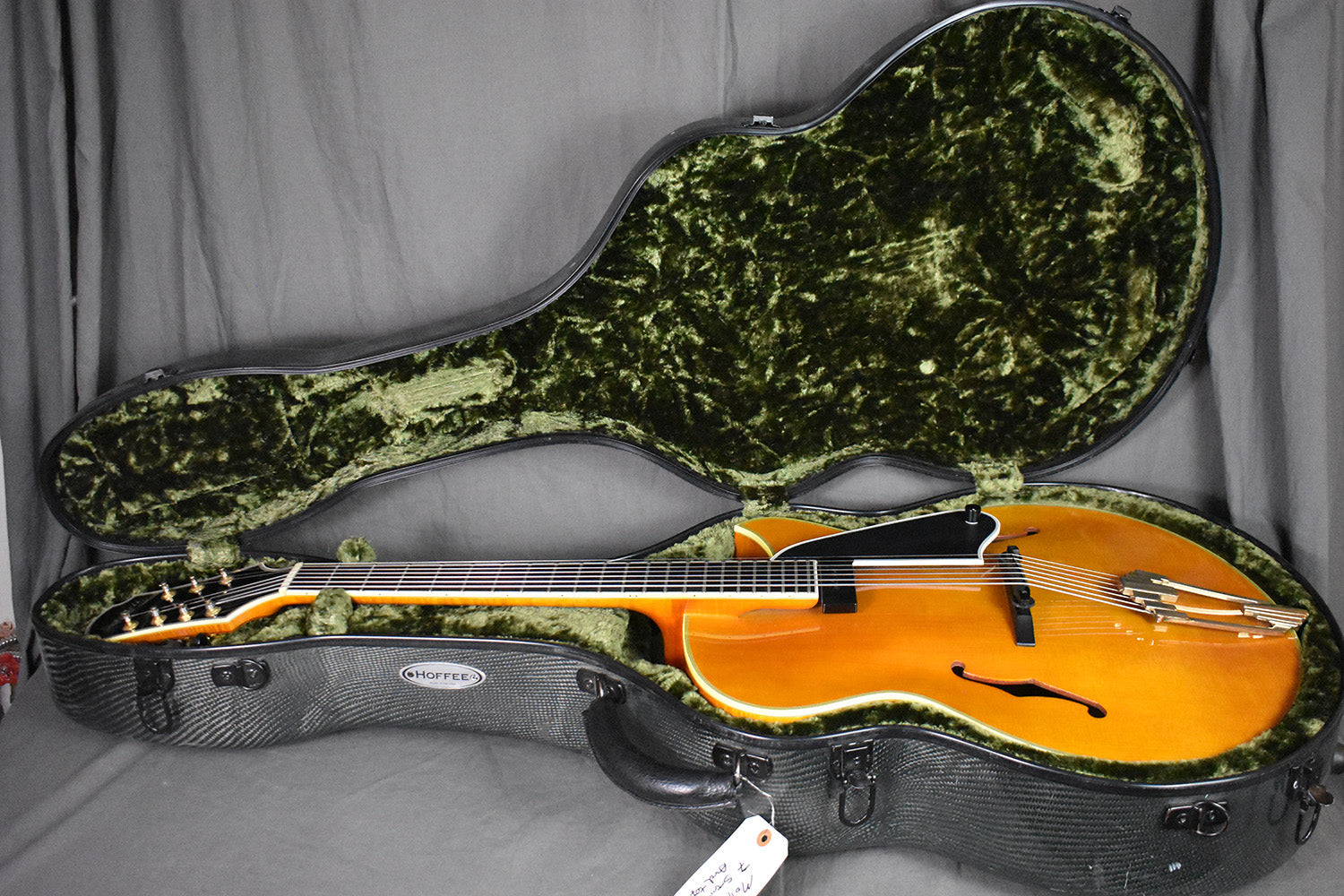 2007 W.E. Moll 17” Pizz Hero Custom 7-String