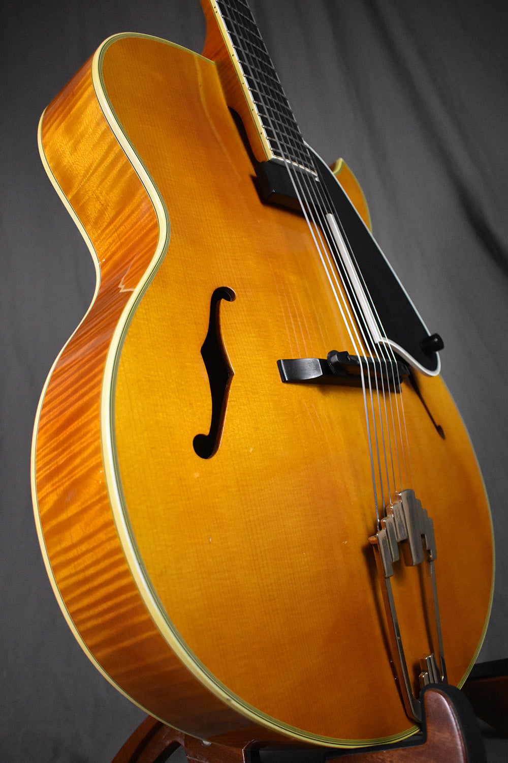 2007 W.E. Moll 17” Pizz Hero Custom 7-String