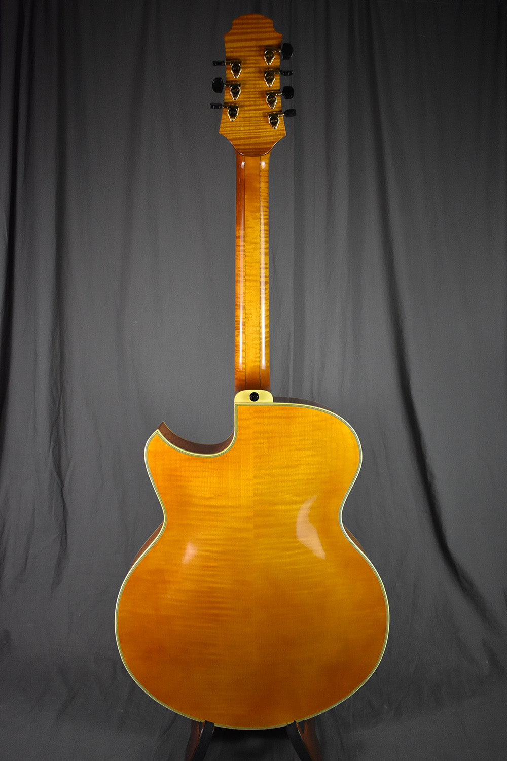 2007 W.E. Moll 17” Pizz Hero Custom 7-String