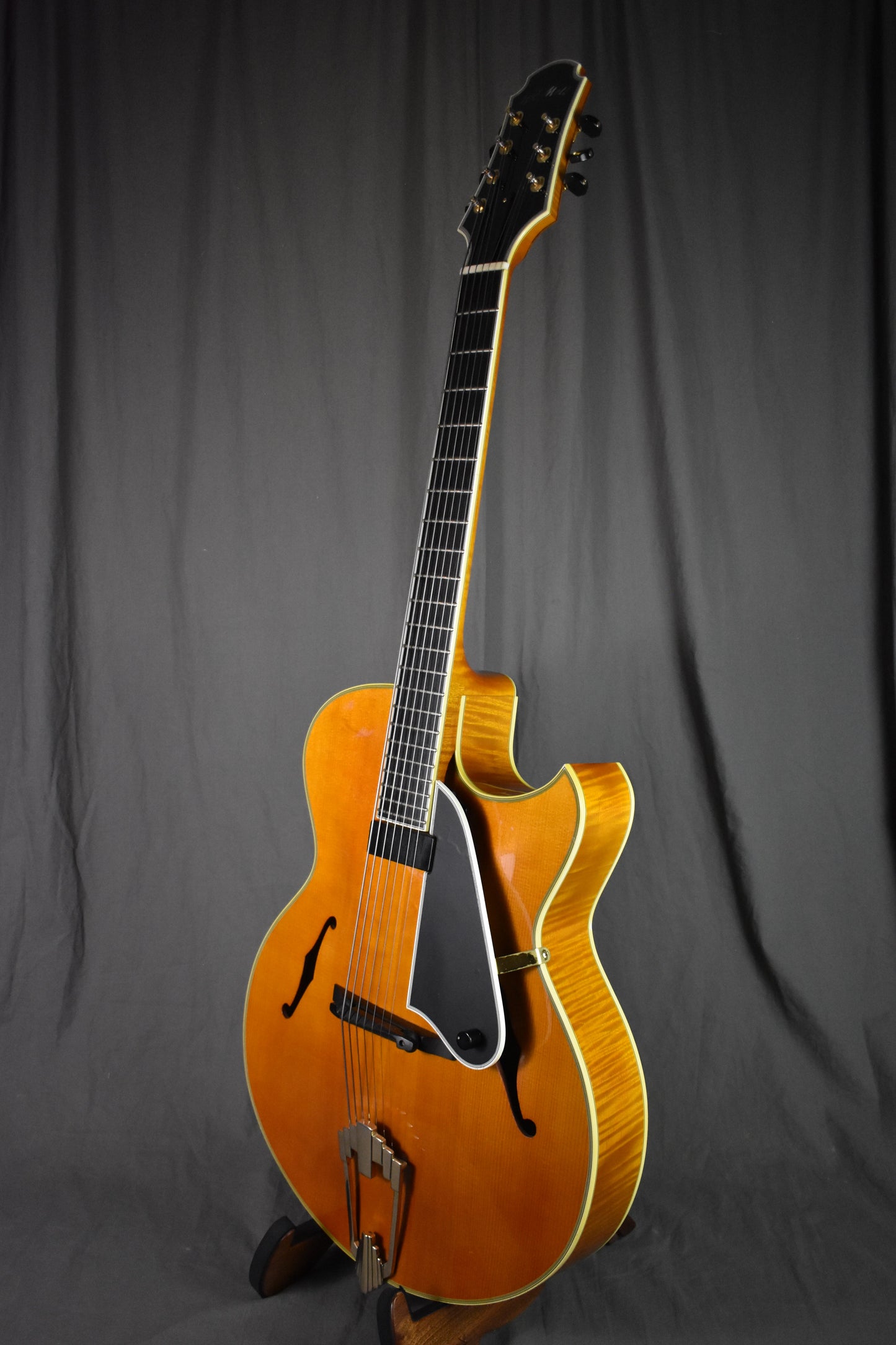 2007 W.E. Moll 17” Pizz Hero Custom 7-String