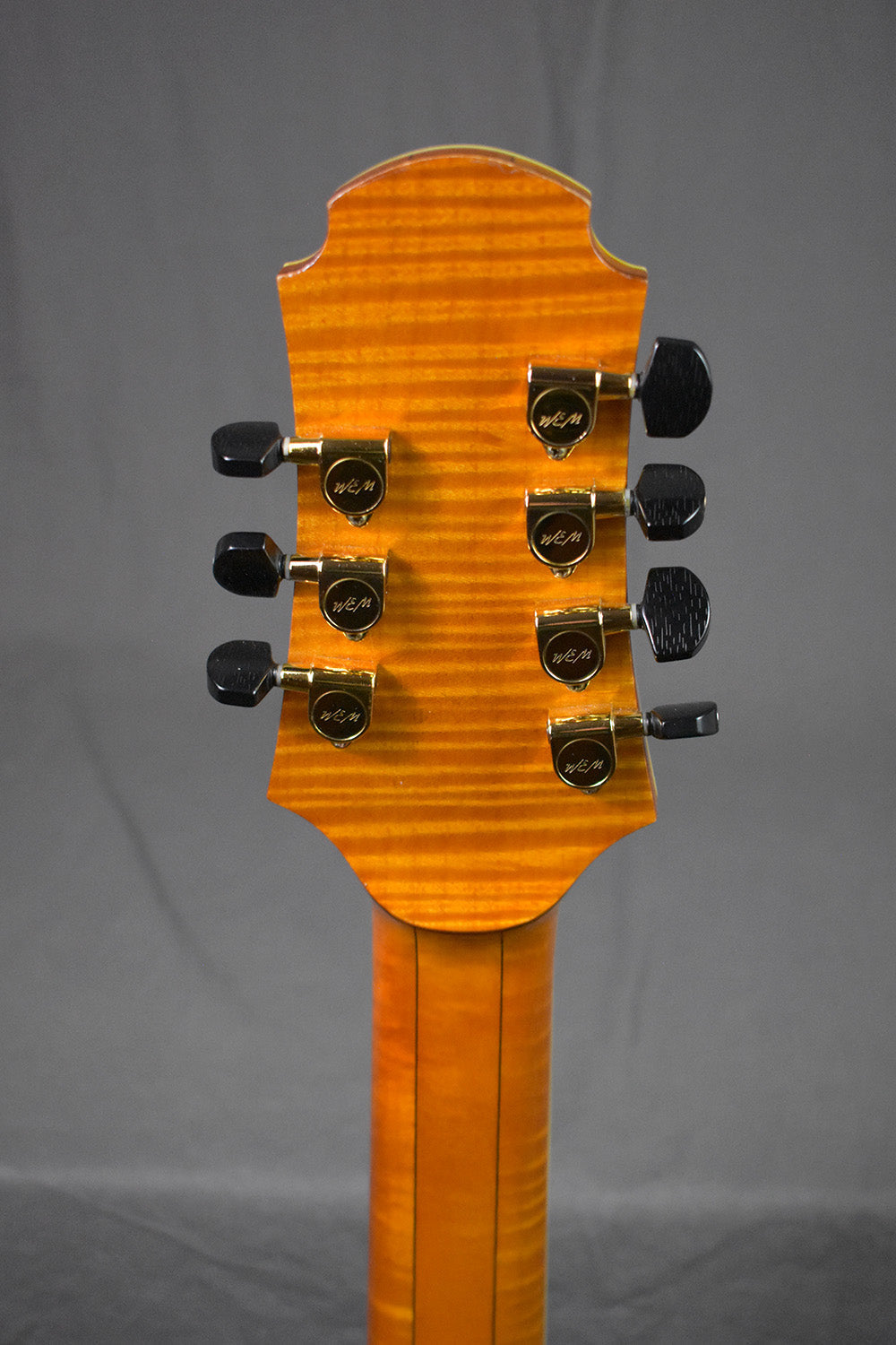 2007 W.E. Moll 17” Pizz Hero Custom 7-String