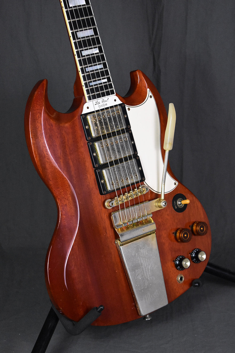 2007 Gibson Custom Shop '63 Les Paul (SG) Custom w/ Vibrola