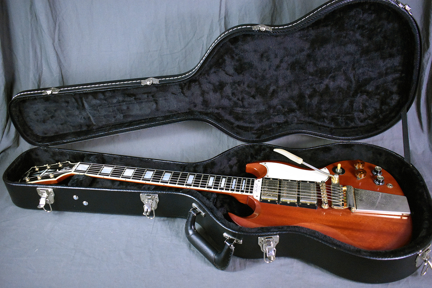 2007 Gibson Custom Shop '63 Les Paul (SG) Custom w/ Vibrola