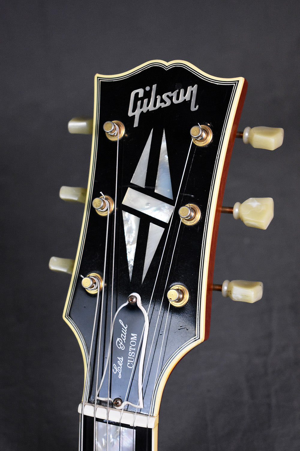 2007 Gibson Custom Shop '63 Les Paul (SG) Custom w/ Vibrola