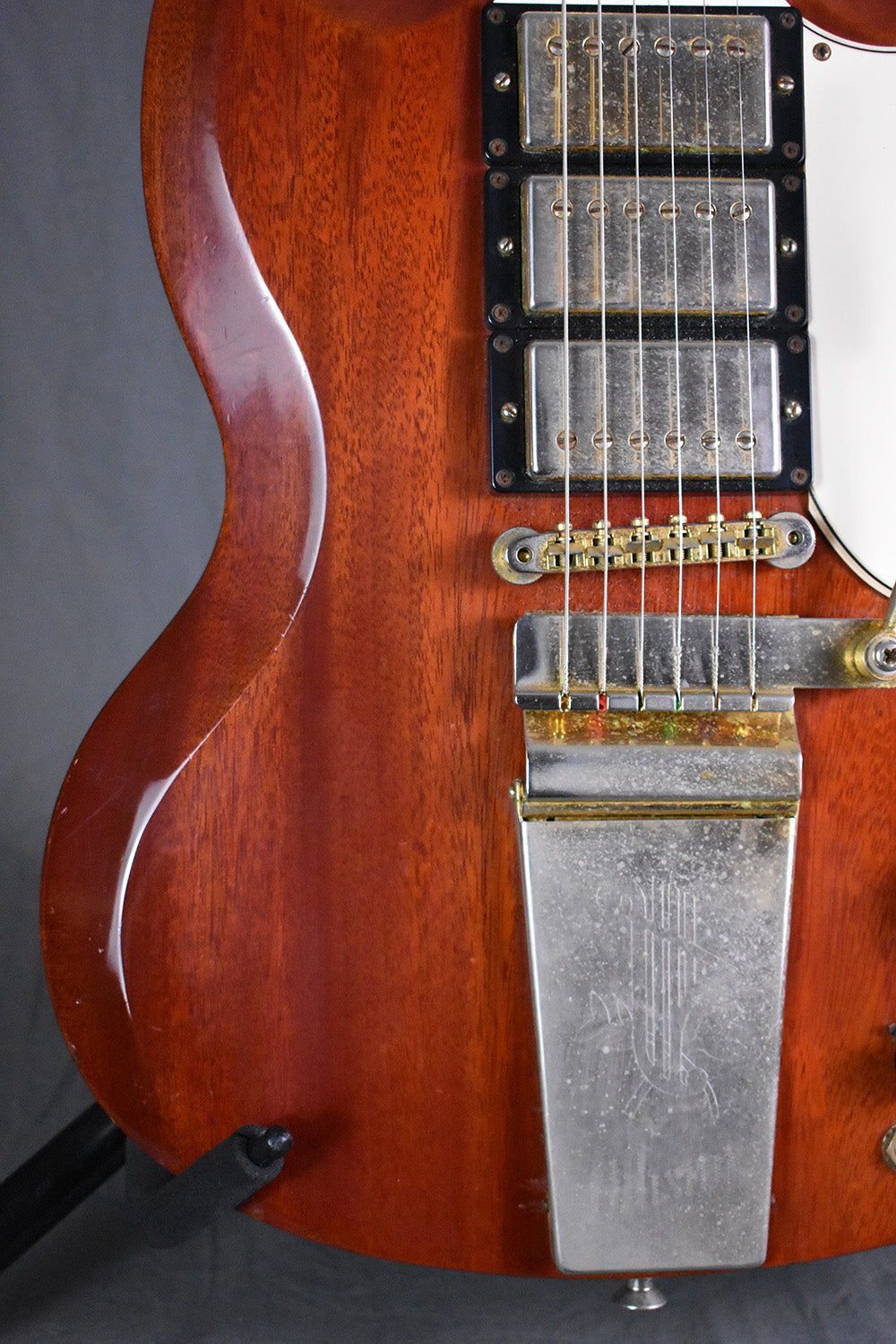 2007 Gibson Custom Shop '63 Les Paul (SG) Custom w/ Vibrola