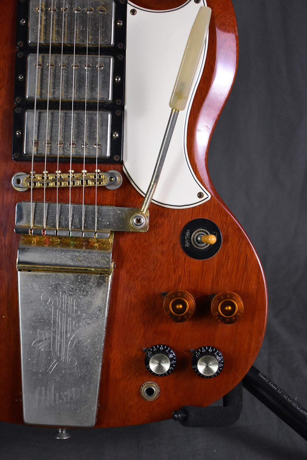 2007 Gibson Custom Shop '63 Les Paul (SG) Custom w/ Vibrola