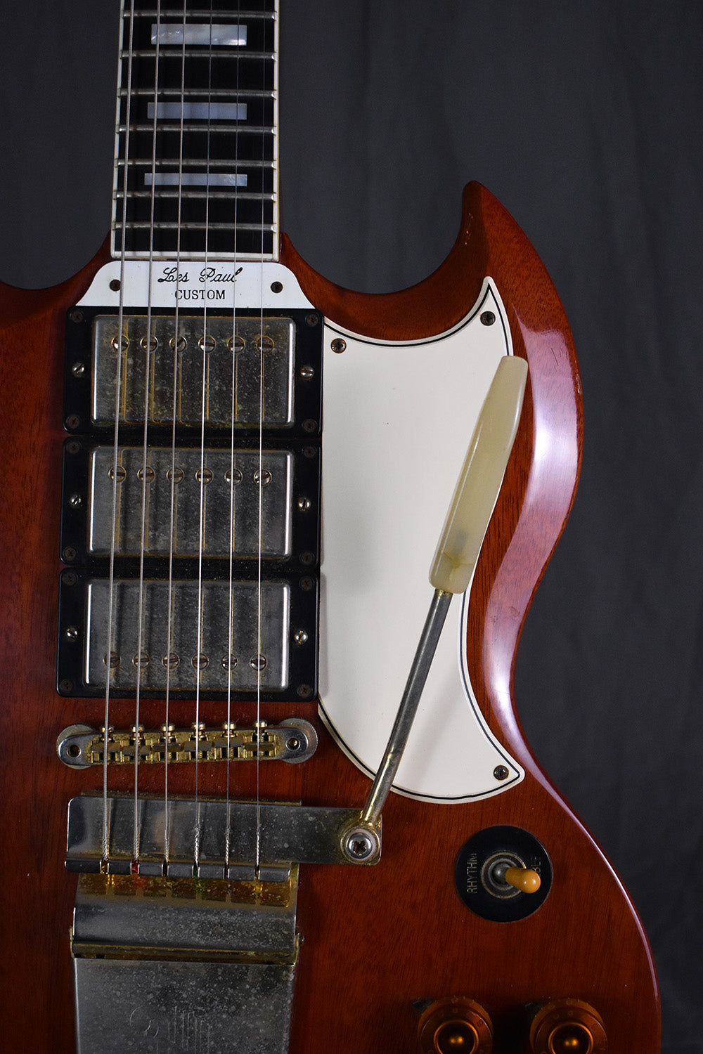 2007 Gibson Custom Shop '63 Les Paul (SG) Custom w/ Vibrola