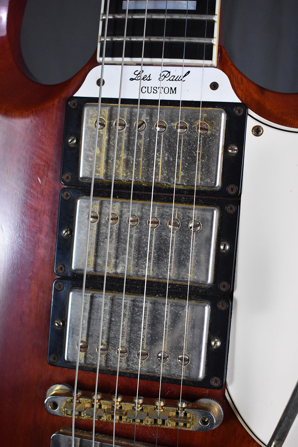 2007 Gibson Custom Shop '63 Les Paul (SG) Custom w/ Vibrola