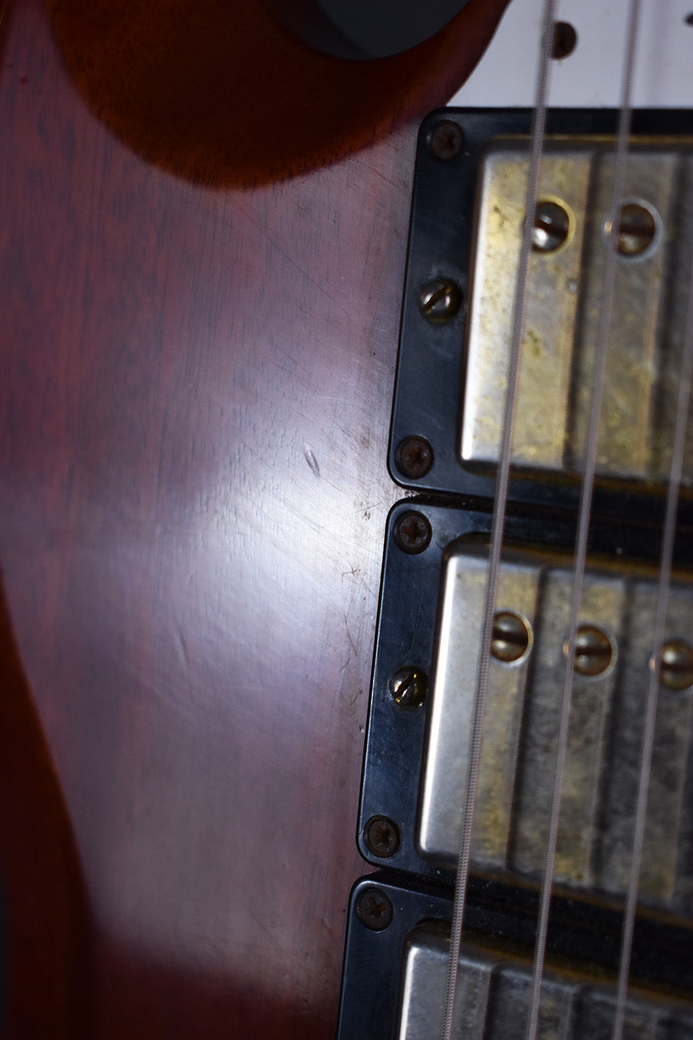 2007 Gibson Custom Shop '63 Les Paul (SG) Custom w/ Vibrola