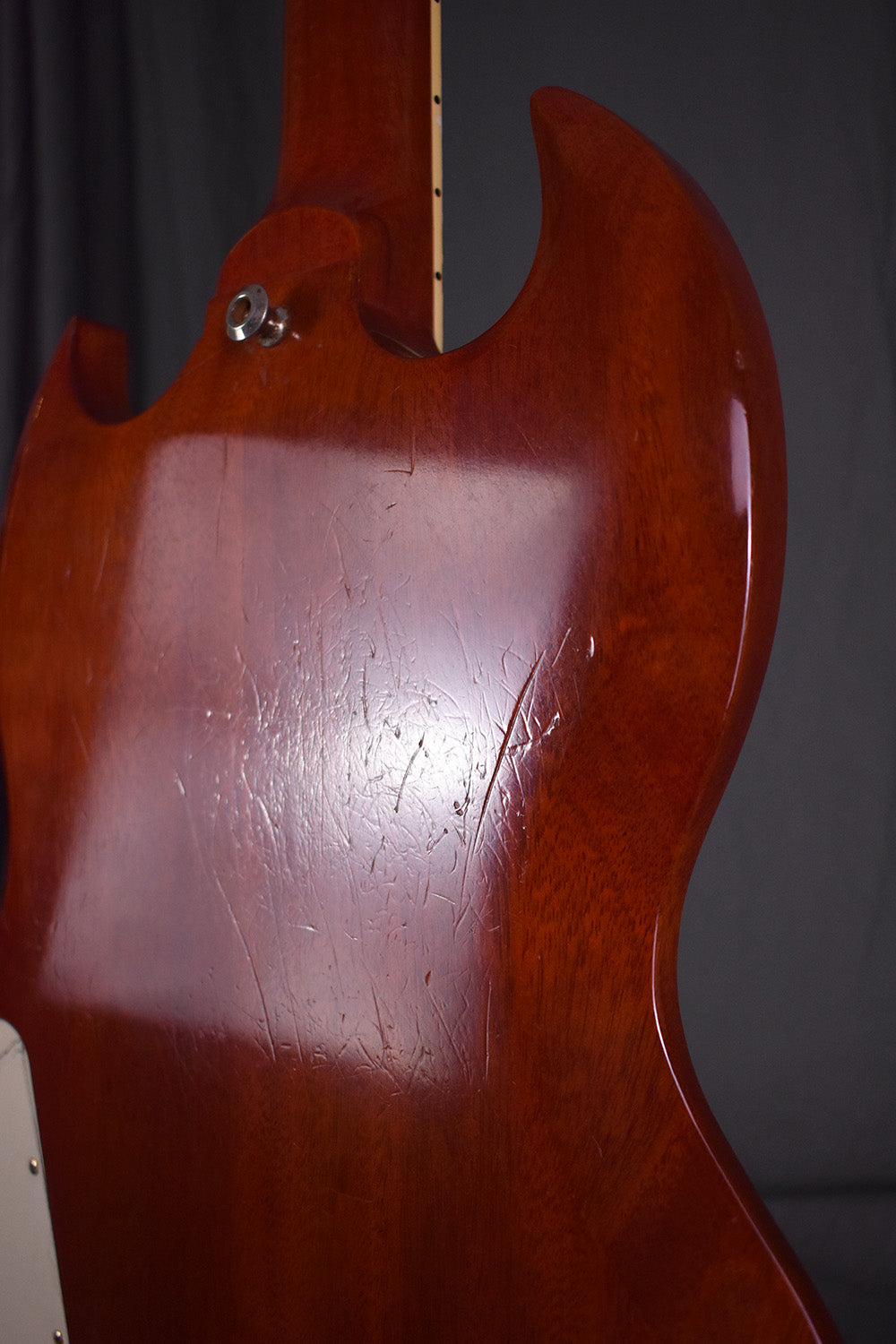 2007 Gibson Custom Shop '63 Les Paul (SG) Custom w/ Vibrola