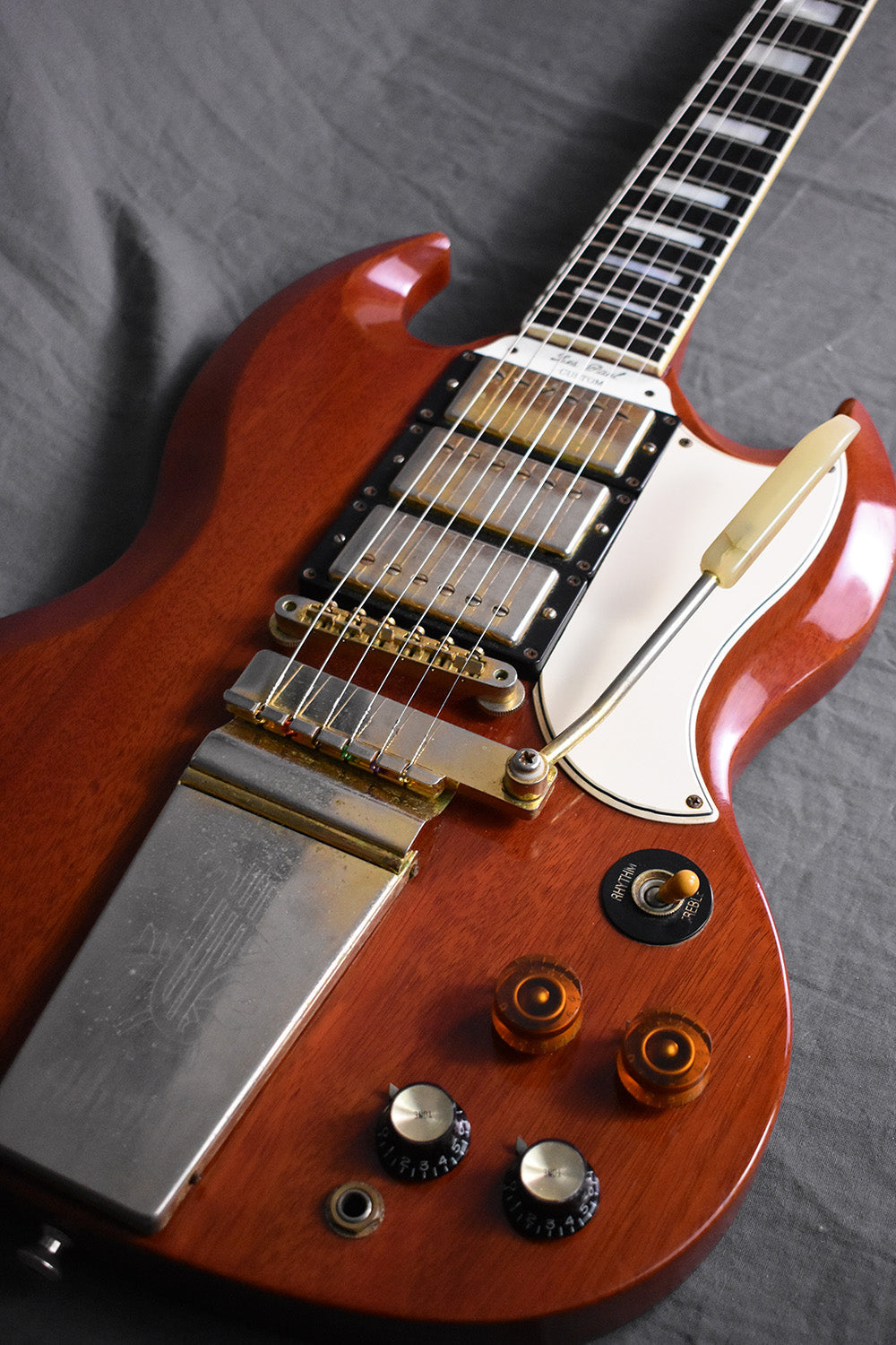 2007 Gibson Custom Shop '63 Les Paul (SG) Custom w/ Vibrola