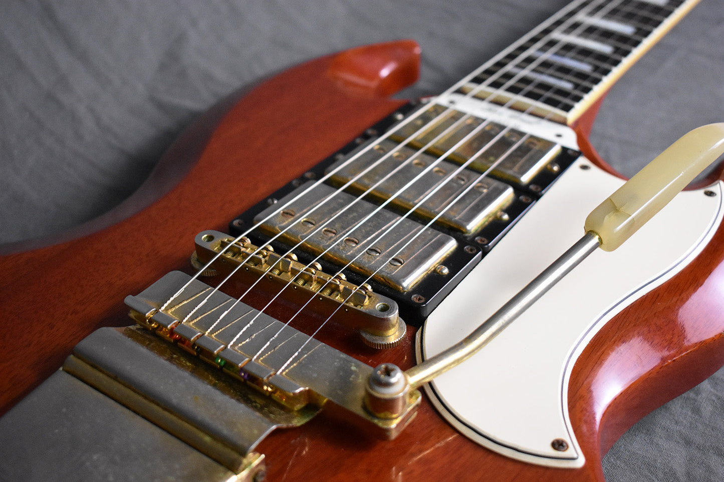 2007 Gibson Custom Shop '63 Les Paul (SG) Custom w/ Vibrola