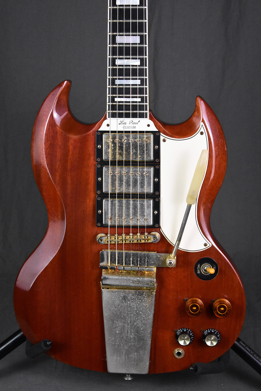 2007 Gibson Custom Shop '63 Les Paul (SG) Custom w/ Vibrola