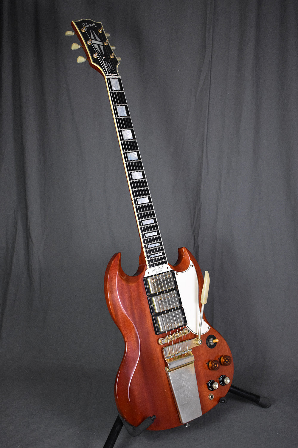 2007 Gibson Custom Shop '63 Les Paul (SG) Custom w/ Vibrola