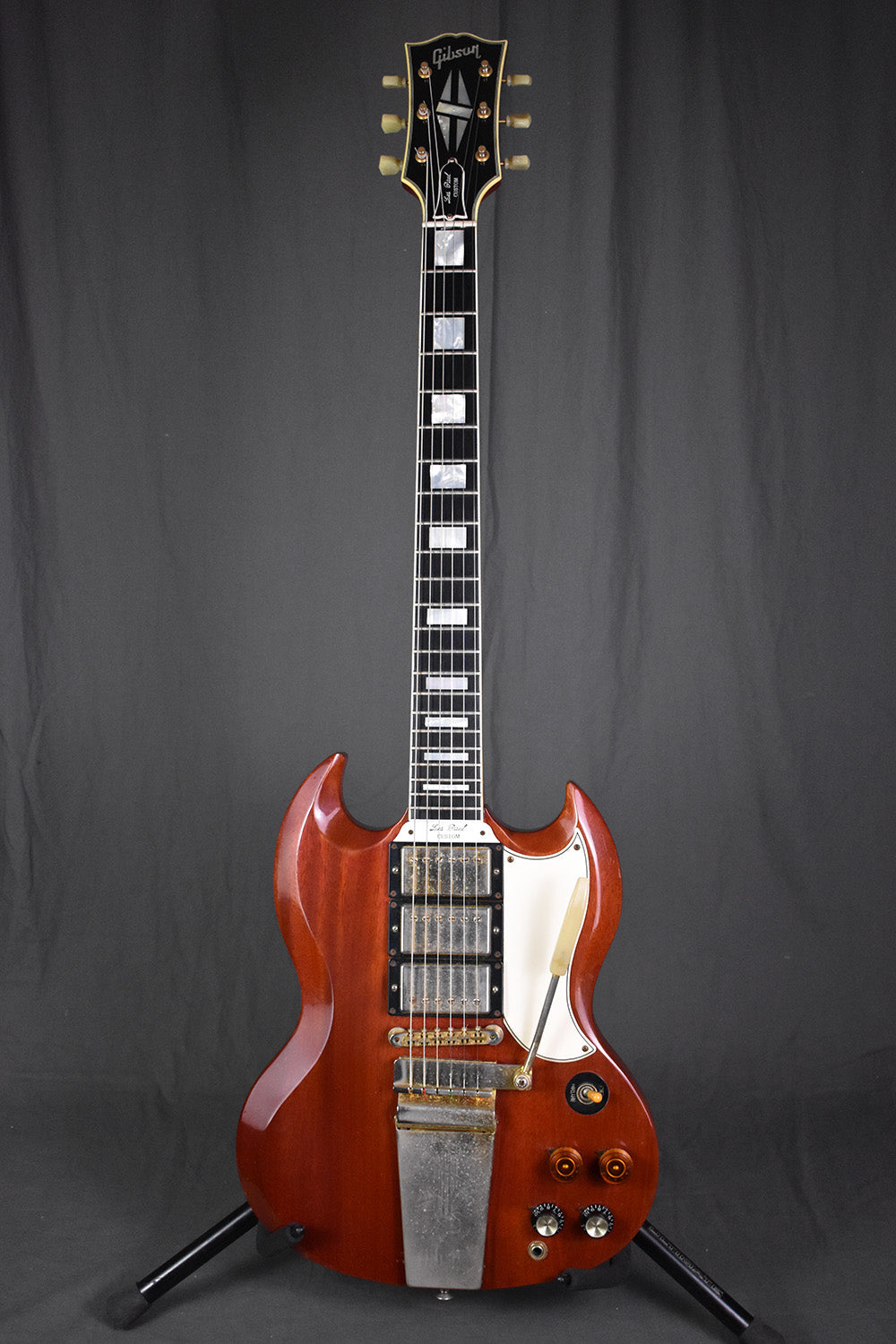 2007 Gibson Custom Shop '63 Les Paul (SG) Custom w/ Vibrola