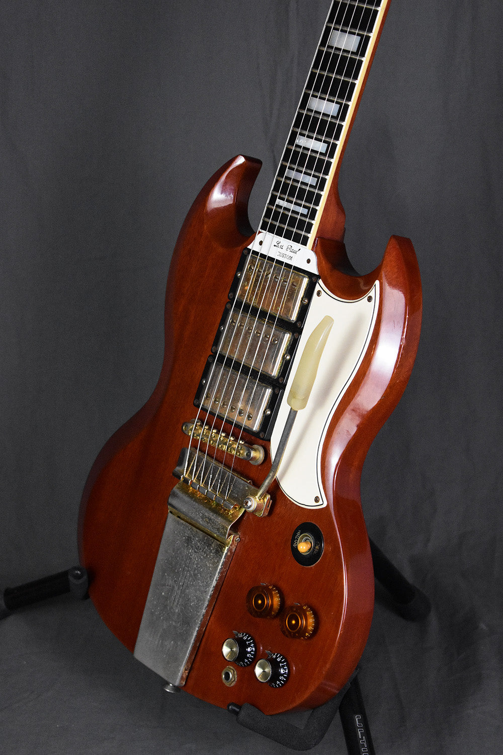 2007 Gibson Custom Shop '63 Les Paul (SG) Custom w/ Vibrola