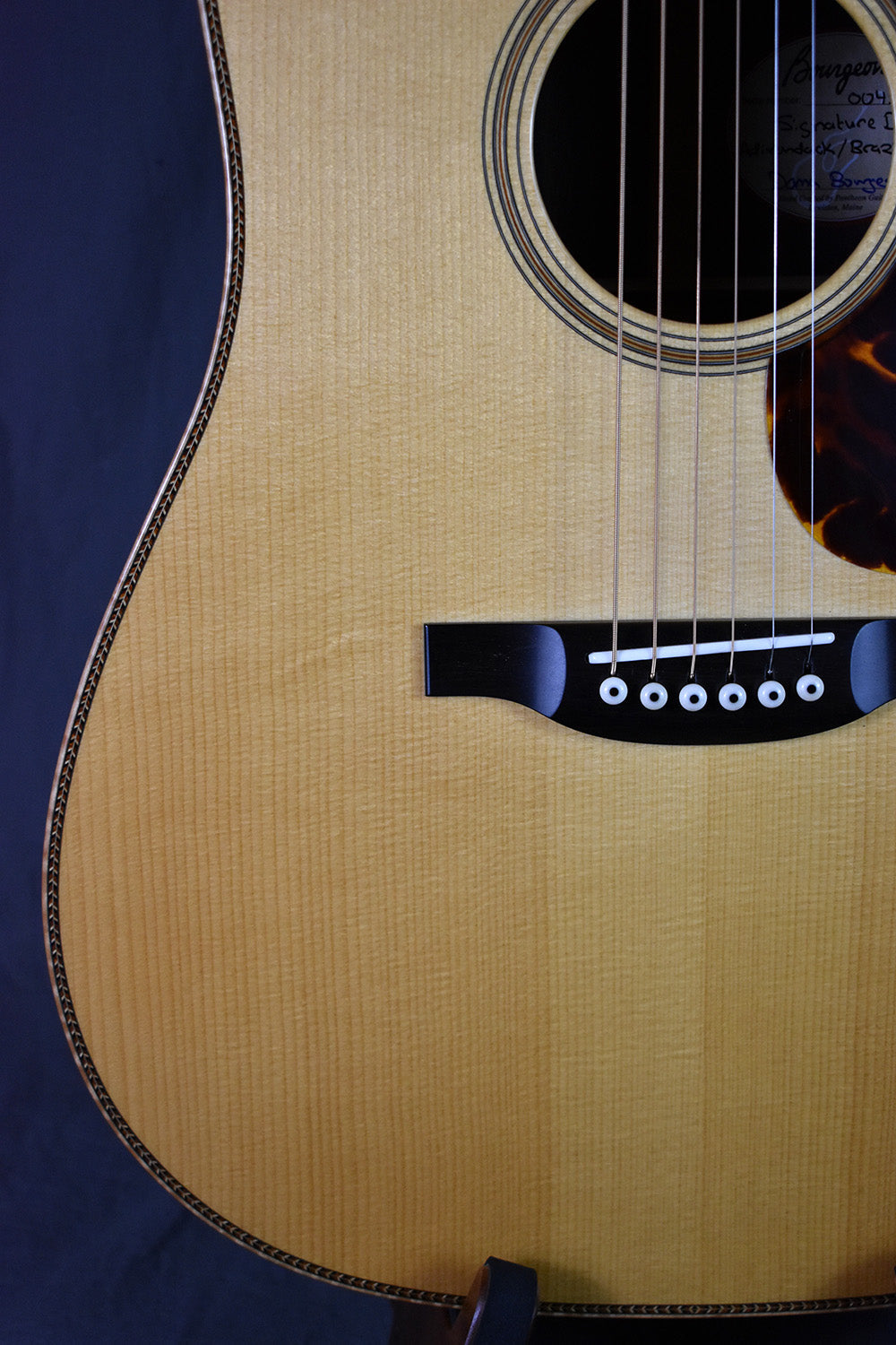 2008 Bourgeois Signature D Adirondack/Brazilian Rosewood