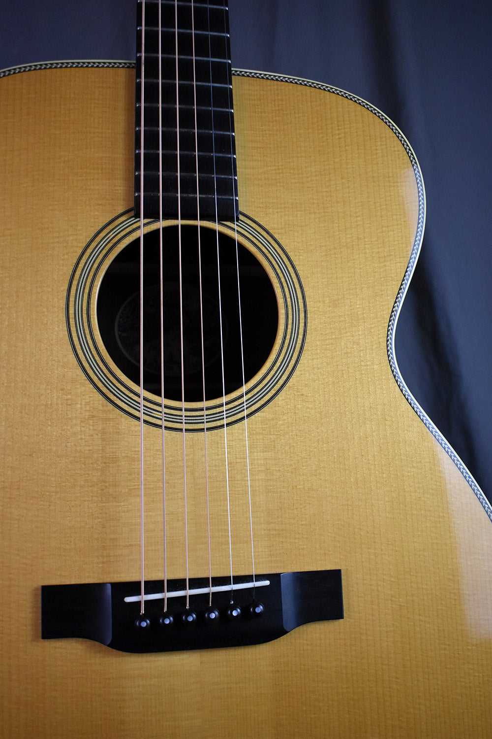 2008 Collings OM2HBaaA Brazilian / Adirondack