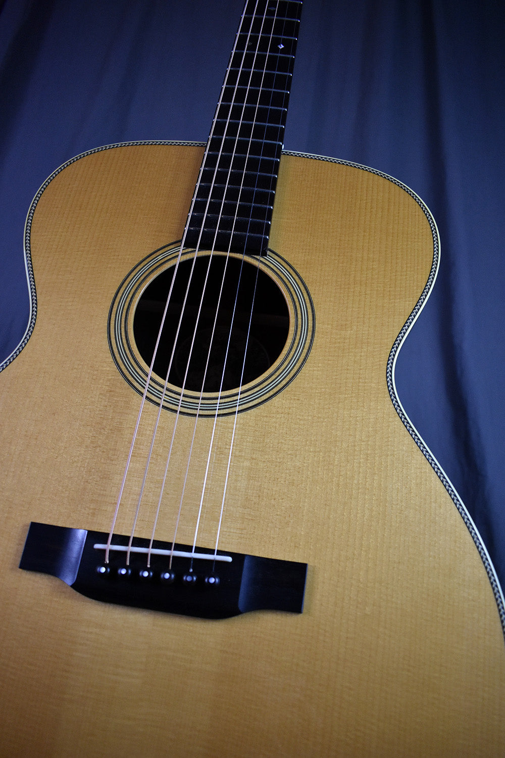 2008 Collings OM2HBaaA Brazilian / Adirondack