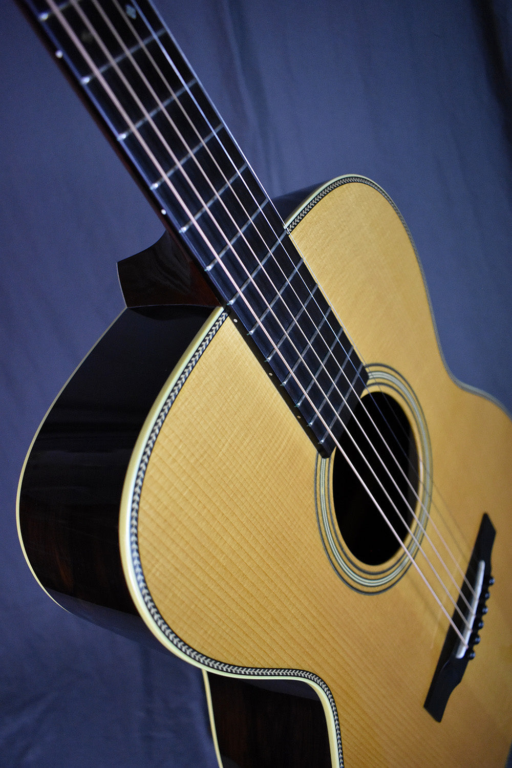 2008 Collings OM2HBaaA Brazilian / Adirondack