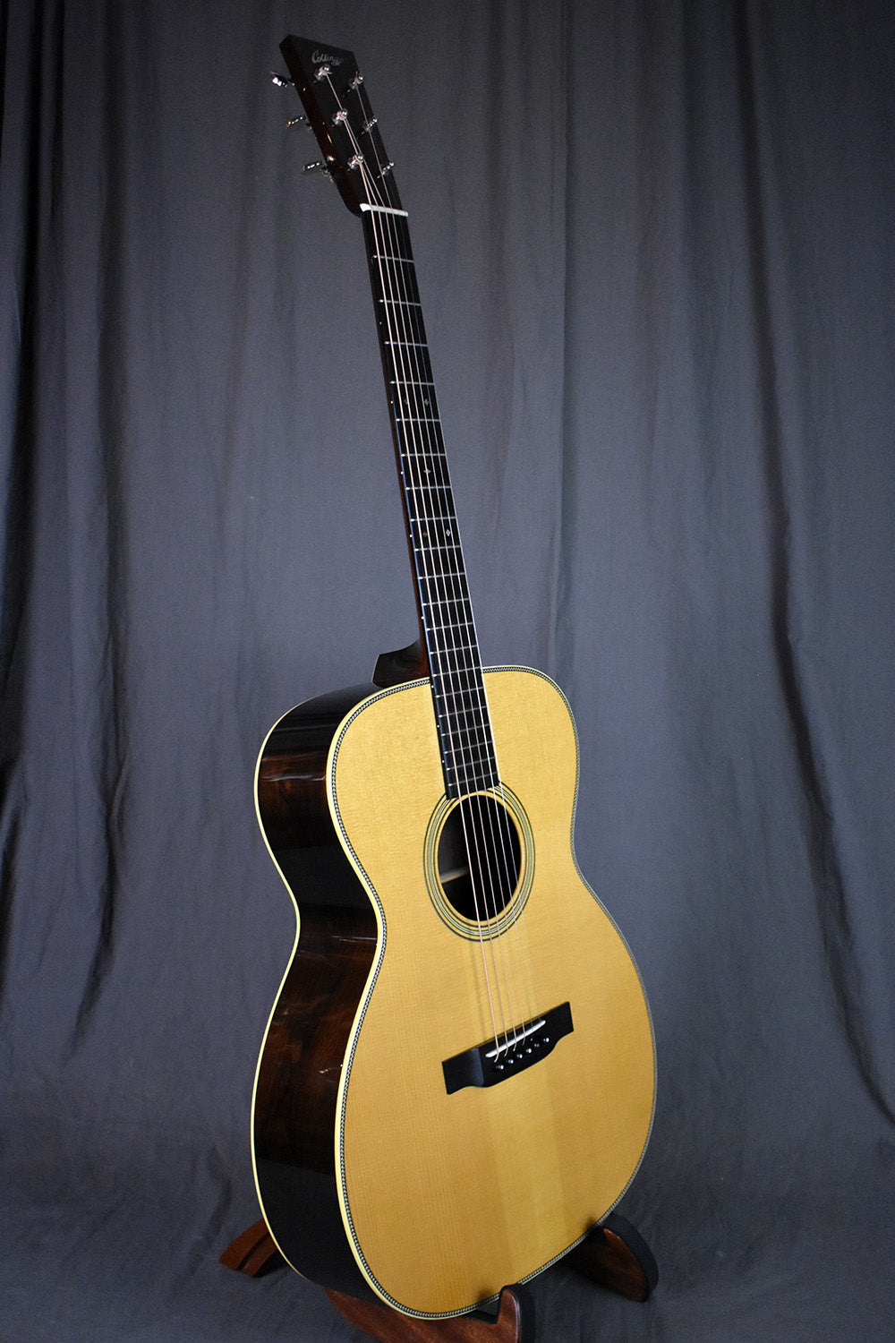 2008 Collings OM2HBaaA Brazilian / Adirondack
