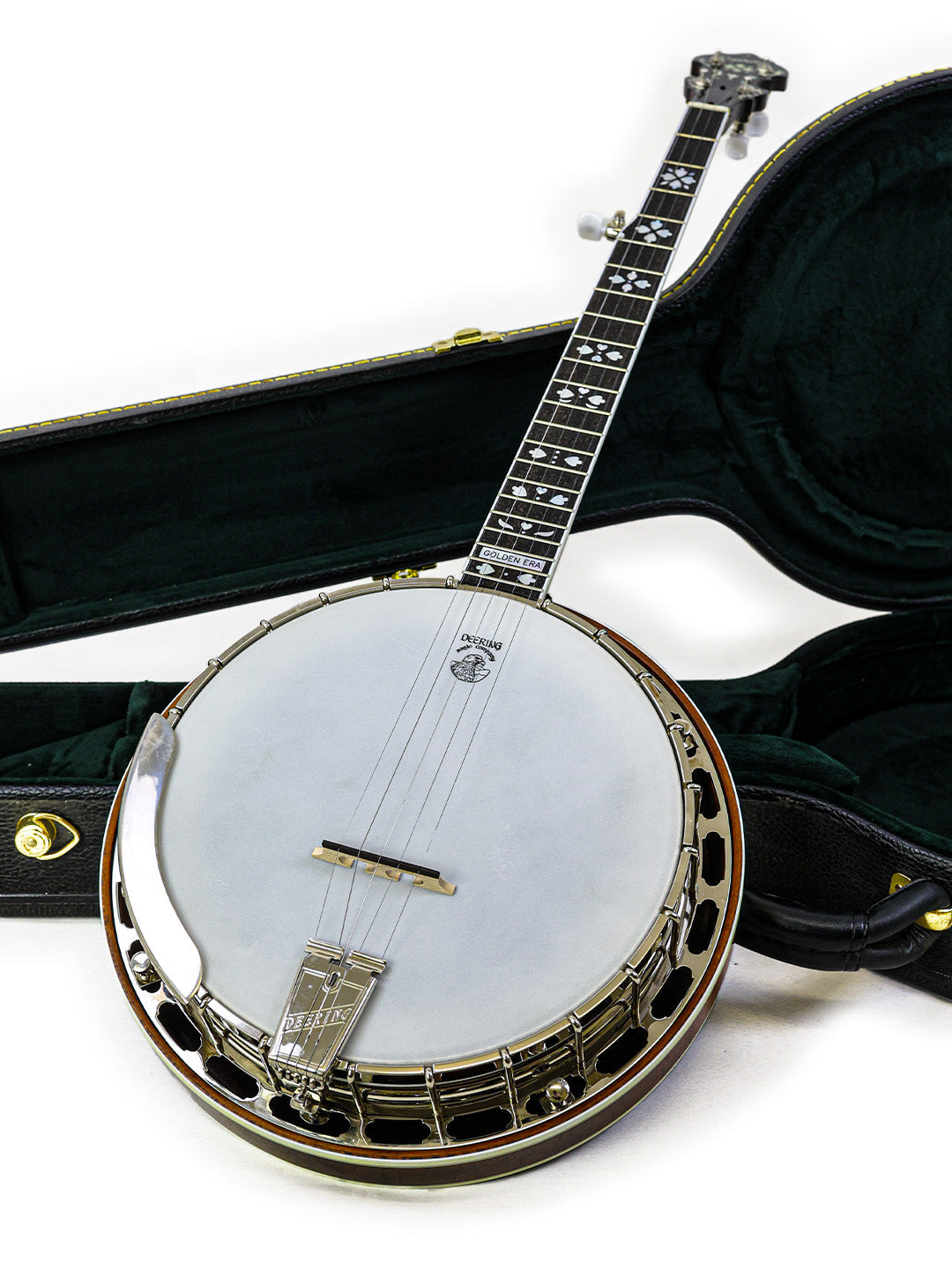 SOLD - Deering Golden Era Banjo - USA 2008