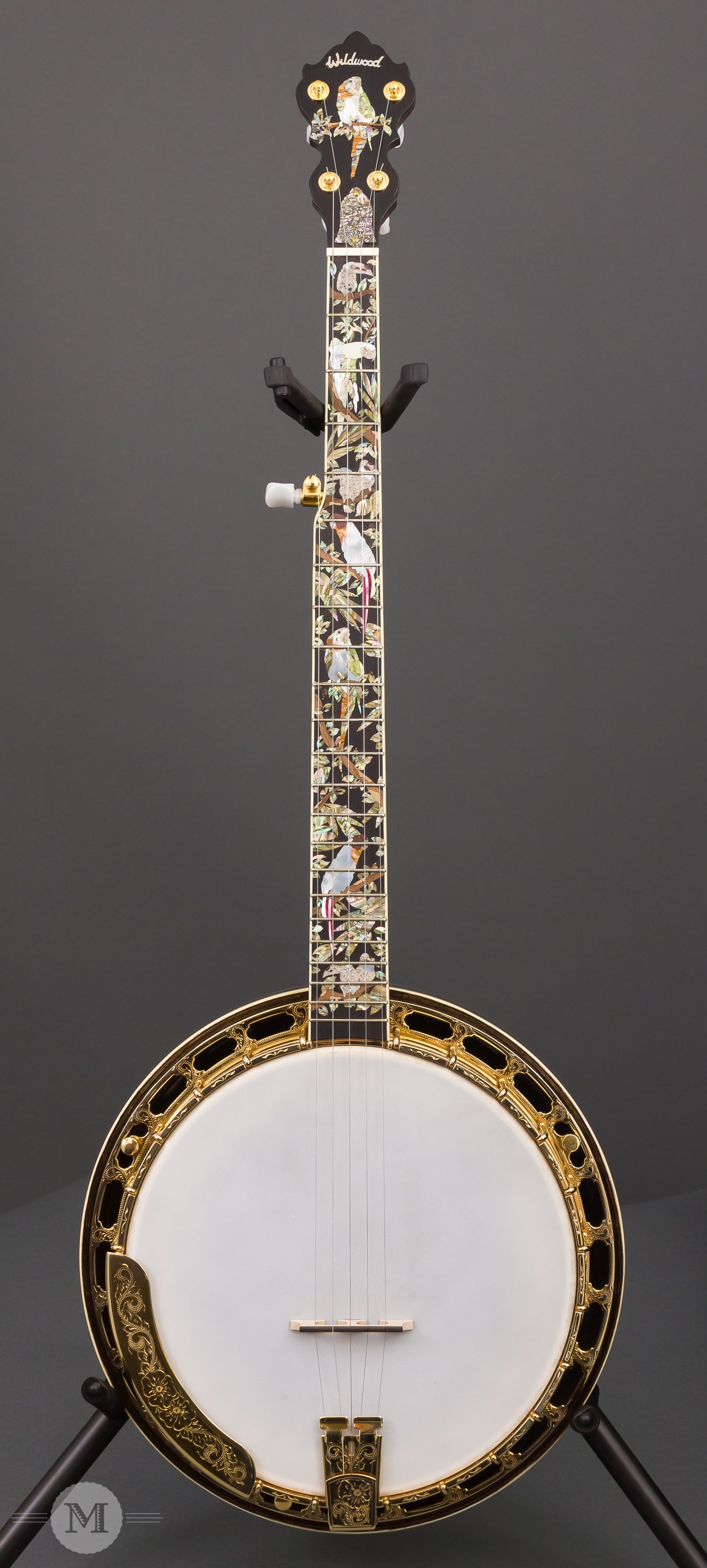 Wildwood Banjos - 2008 NAMM Custom Bluegrass - Used