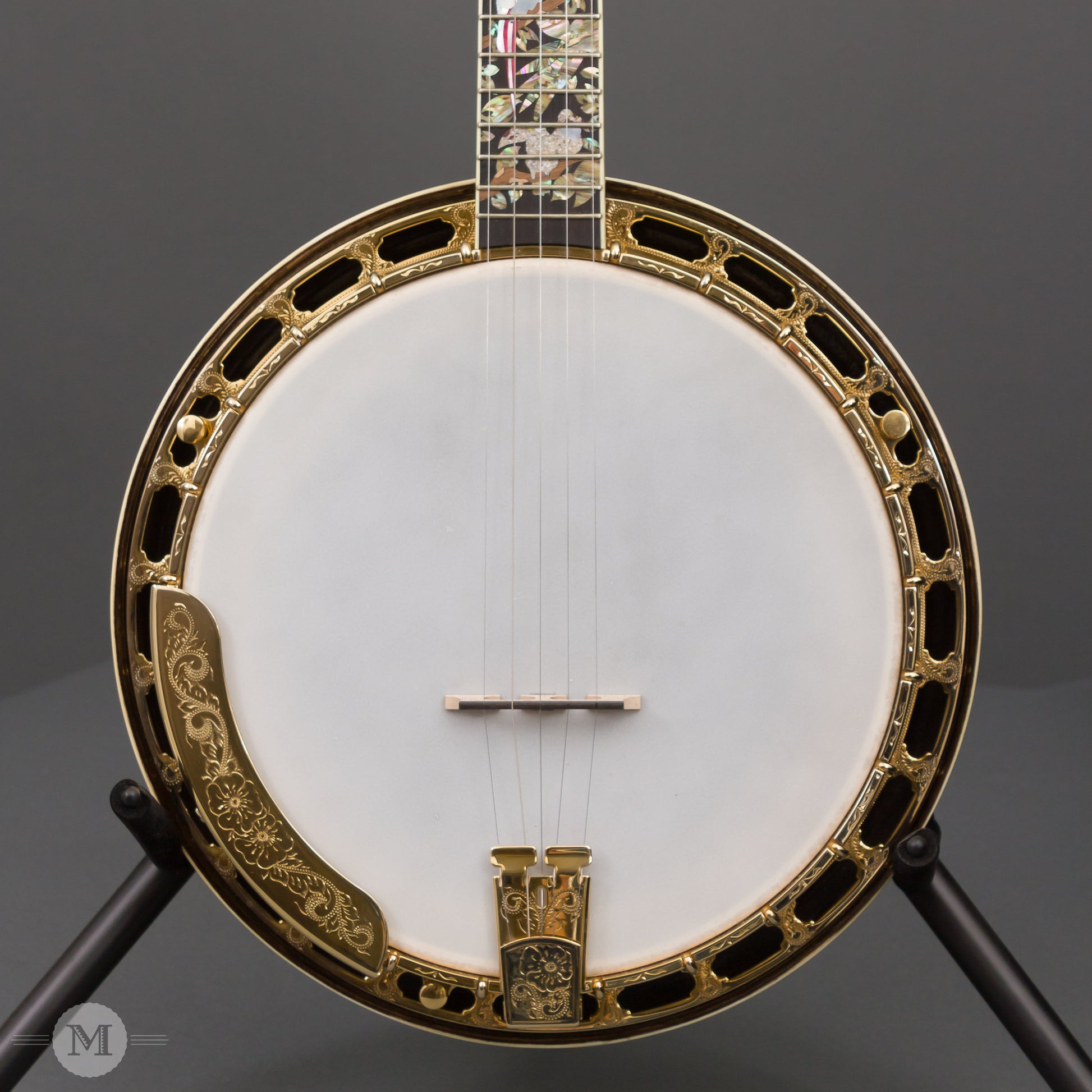 Wildwood Banjos - 2008 NAMM Custom Bluegrass - Used