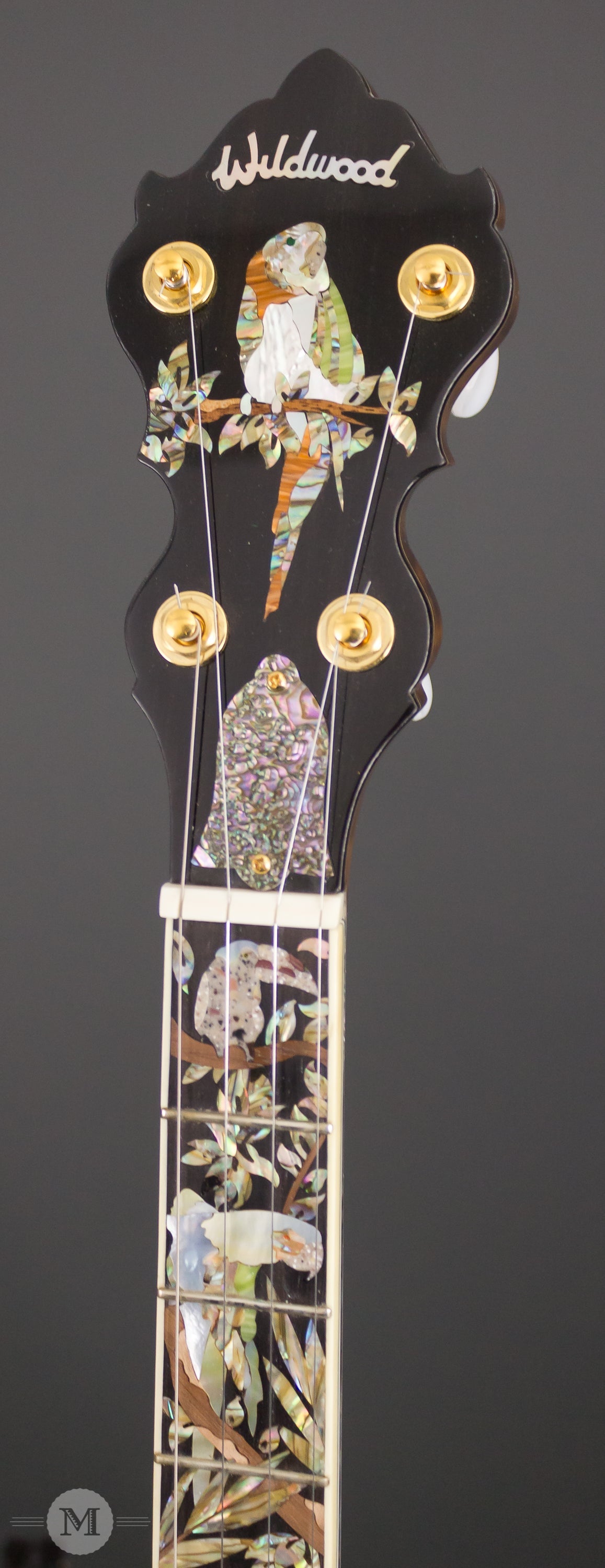 Wildwood Banjos - 2008 NAMM Custom Bluegrass - Used