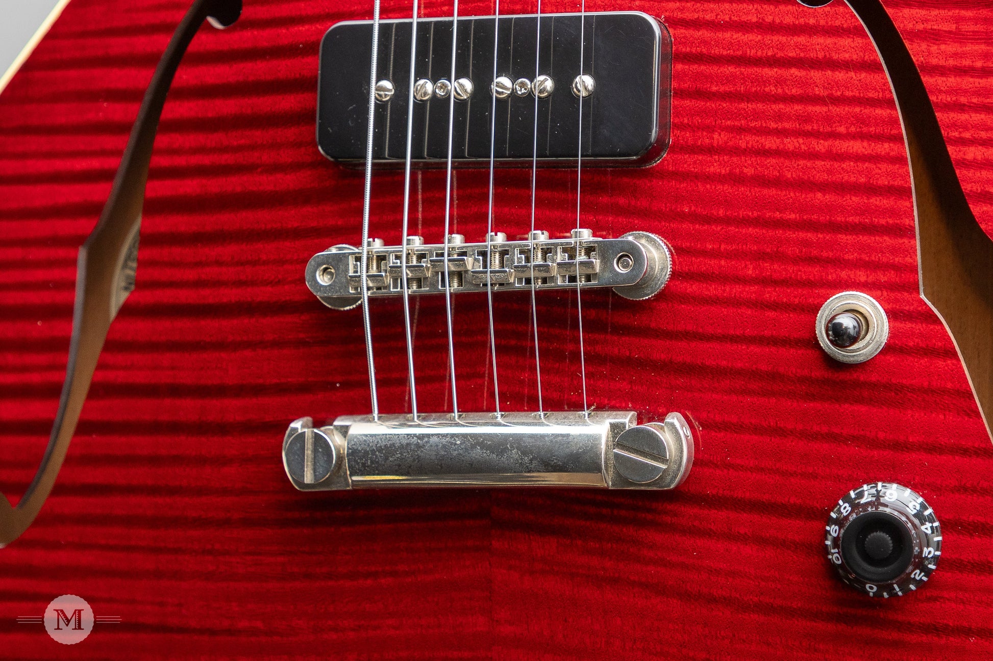 Collings Electric Guitars - 2009 I-35 - Crimson - Used
