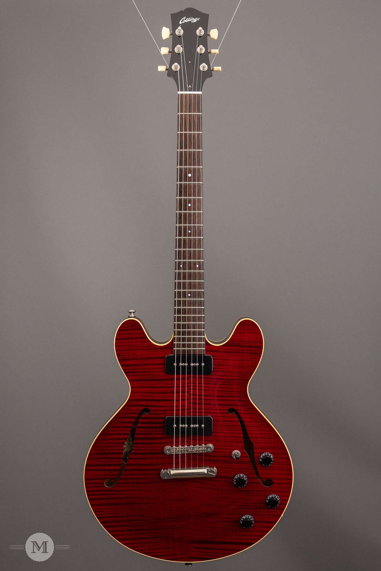 Collings Electric Guitars - 2009 I-35 - Crimson - Used
