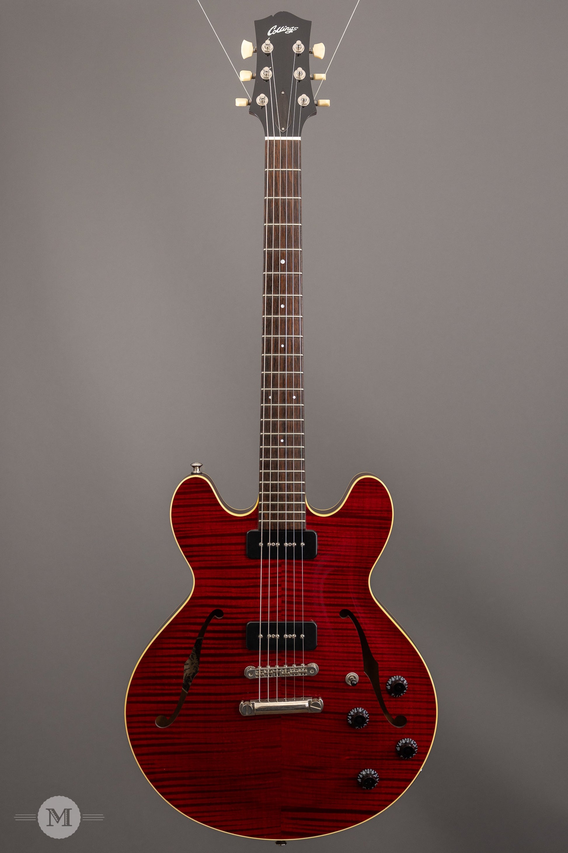 Collings Electric Guitars - 2009 I-35 - Crimson - Used