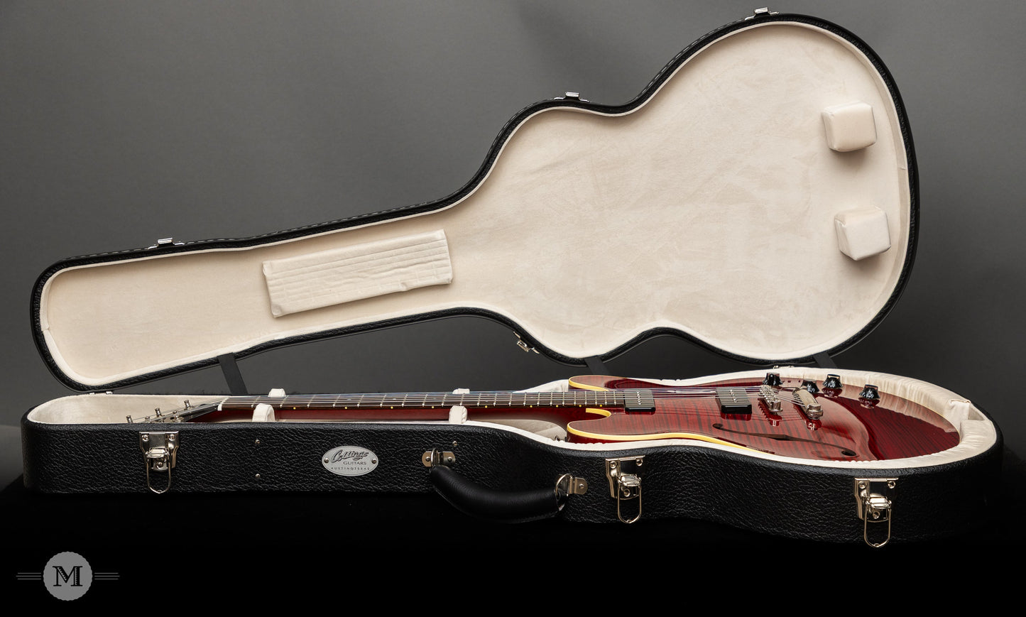 Collings Electric Guitars - 2009 I-35 - Crimson - Used