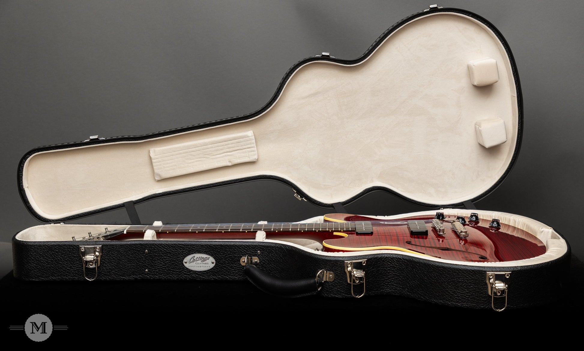 Collings Electric Guitars - 2009 I-35 - Crimson - Used