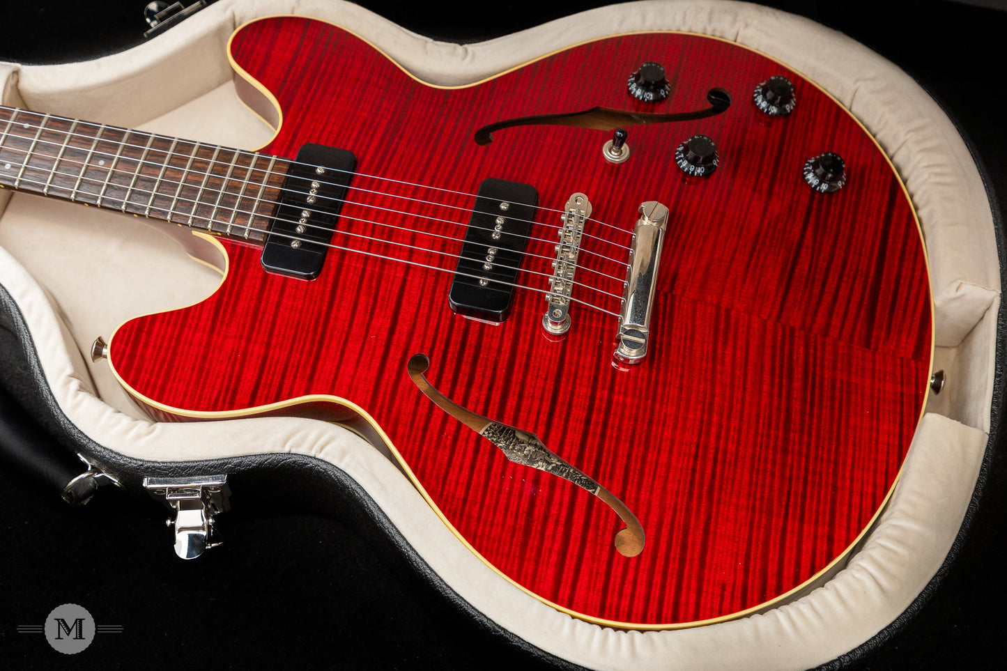 Collings Electric Guitars - 2009 I-35 - Crimson - Used