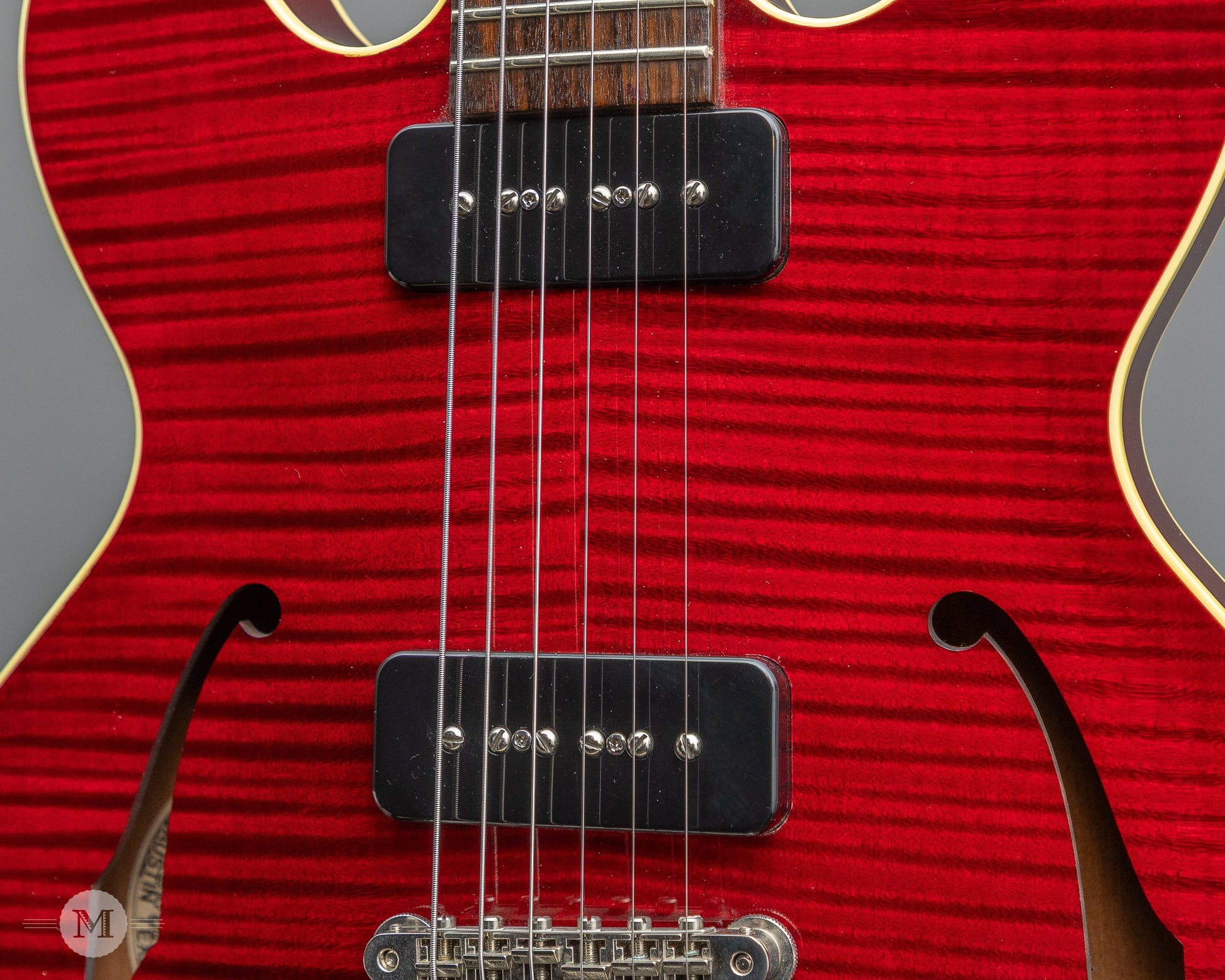 Collings Electric Guitars - 2009 I-35 - Crimson - Used