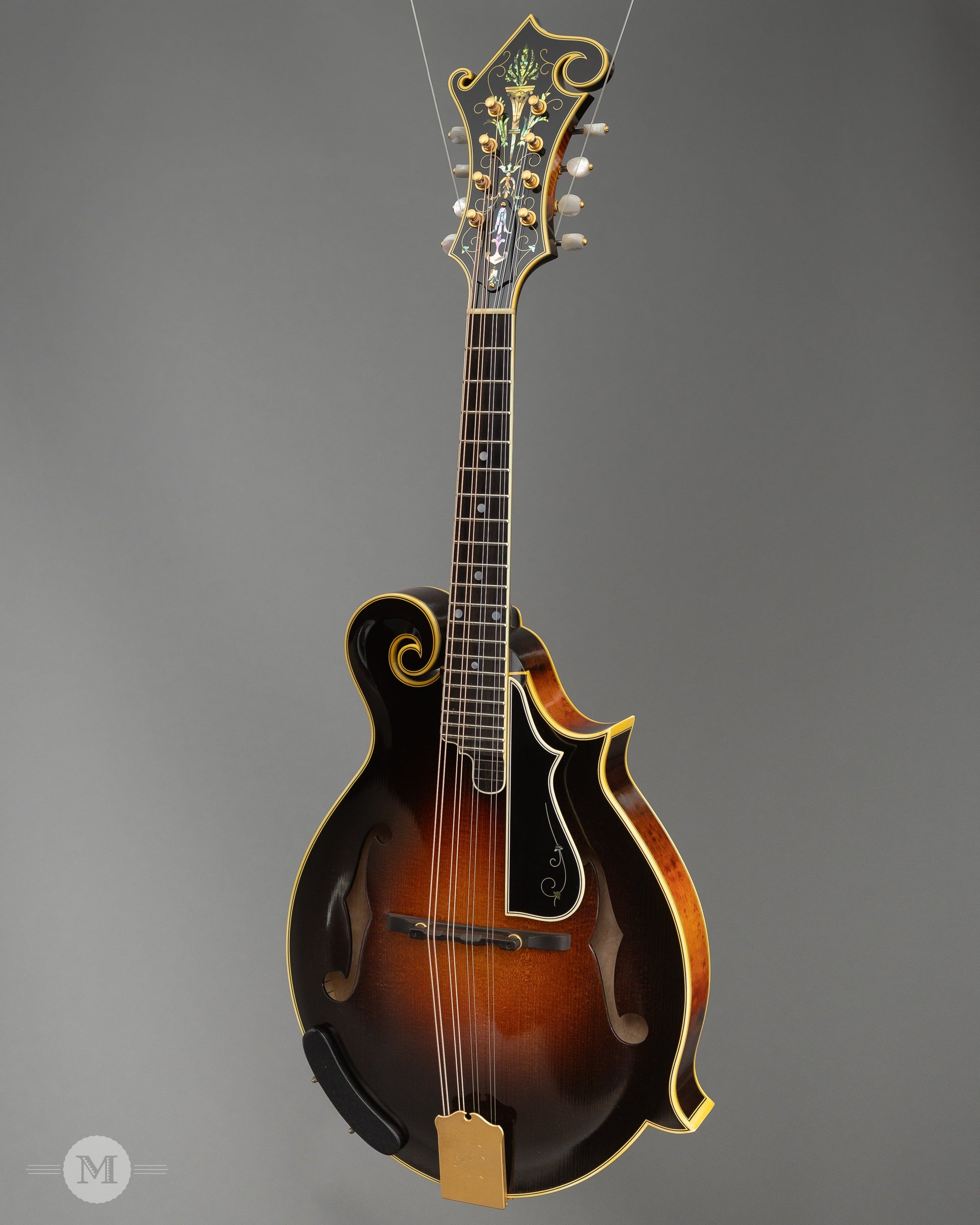 Ellis Mandolins - 2009 F5 Reserve Custom - Varnish Sunburst - Torch Inlay - Used