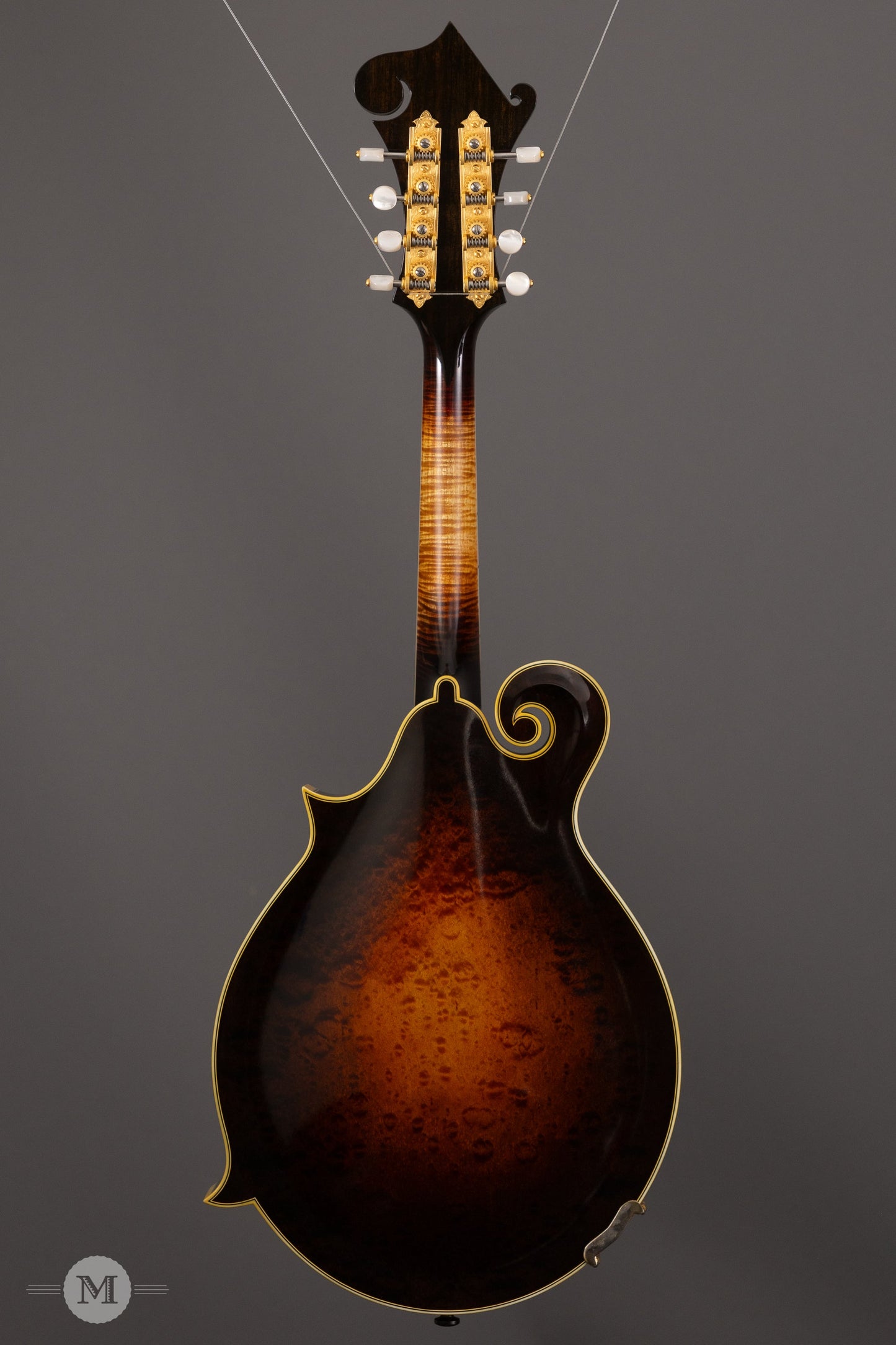 Ellis Mandolins - 2009 F5 Reserve Custom - Varnish Sunburst - Torch Inlay - Used