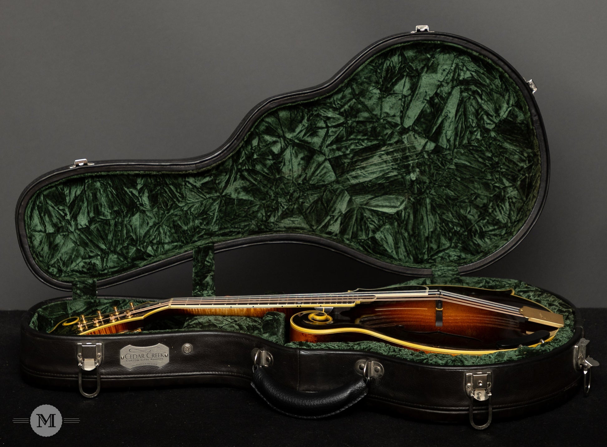 Ellis Mandolins - 2009 F5 Reserve Custom - Varnish Sunburst - Torch Inlay - Used