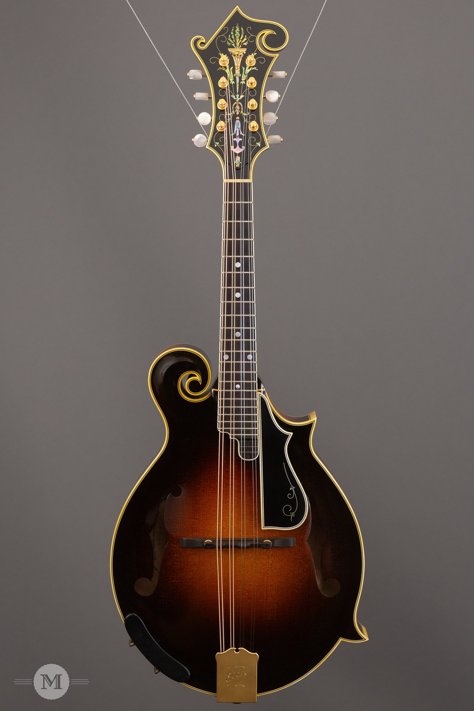 Ellis Mandolins - 2009 F5 Reserve Custom - Varnish Sunburst - Torch Inlay - Used