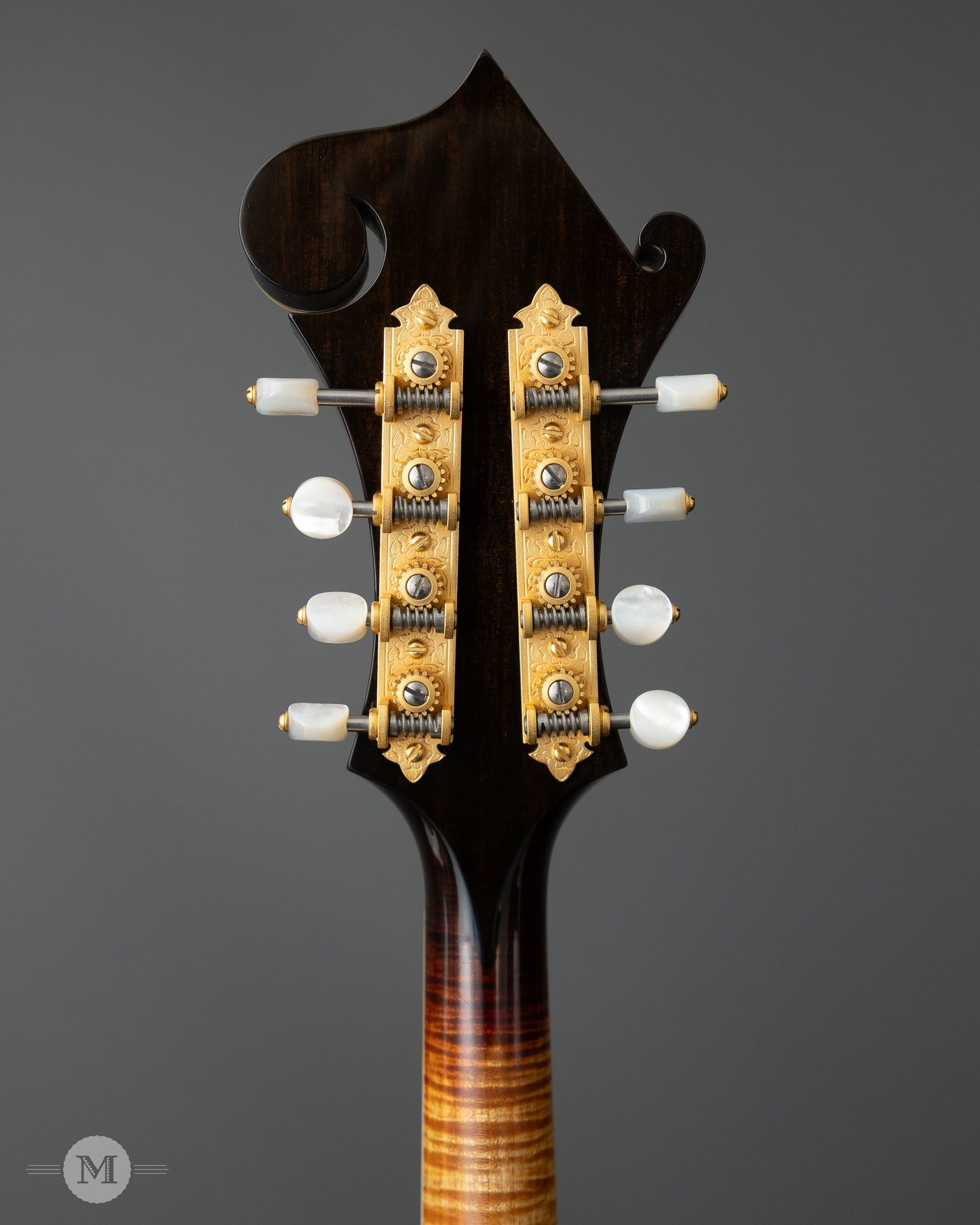 Ellis Mandolins - 2009 F5 Reserve Custom - Varnish Sunburst - Torch Inlay - Used