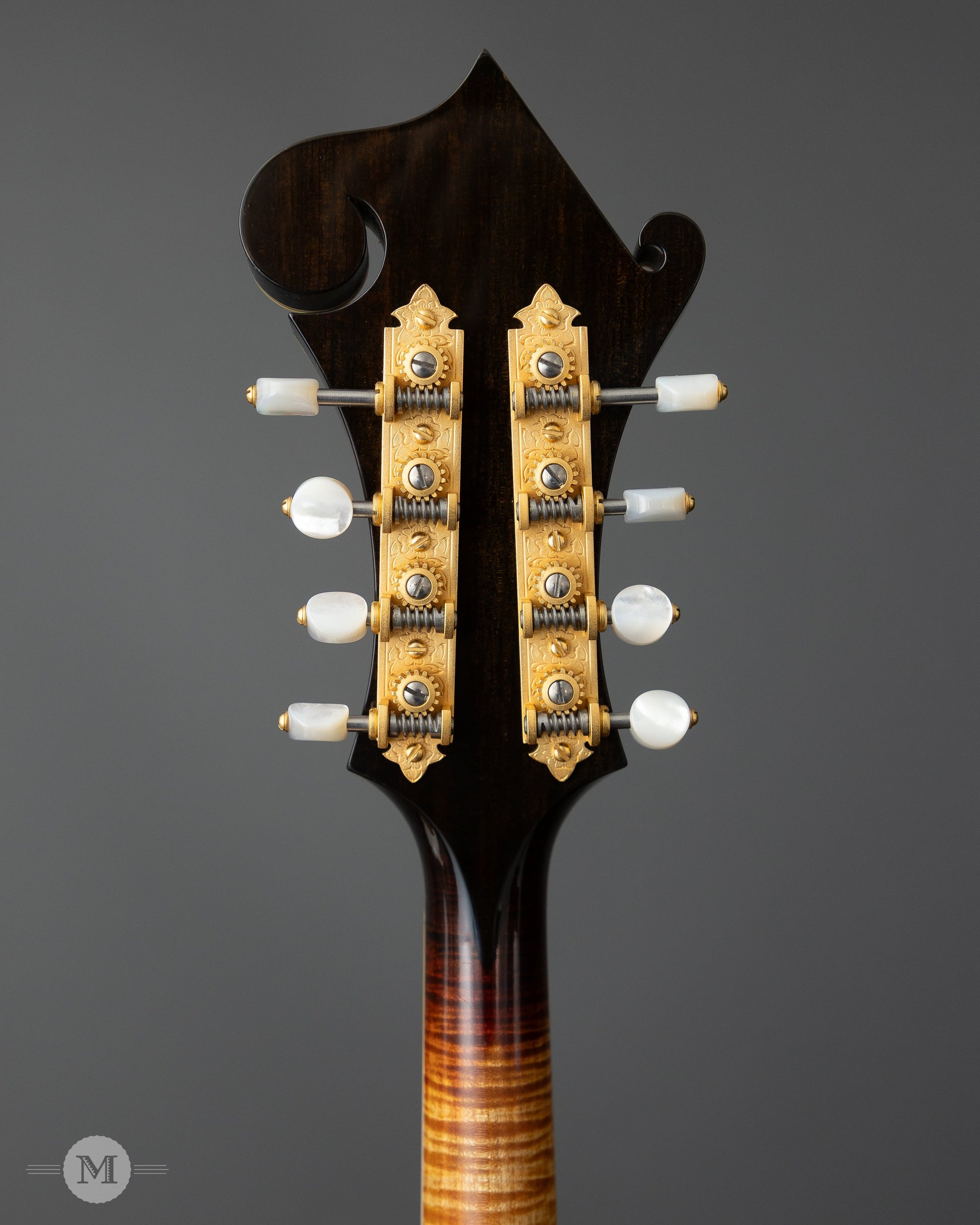 Ellis Mandolins - 2009 F5 Reserve Custom - Varnish Sunburst - Torch Inlay - Used