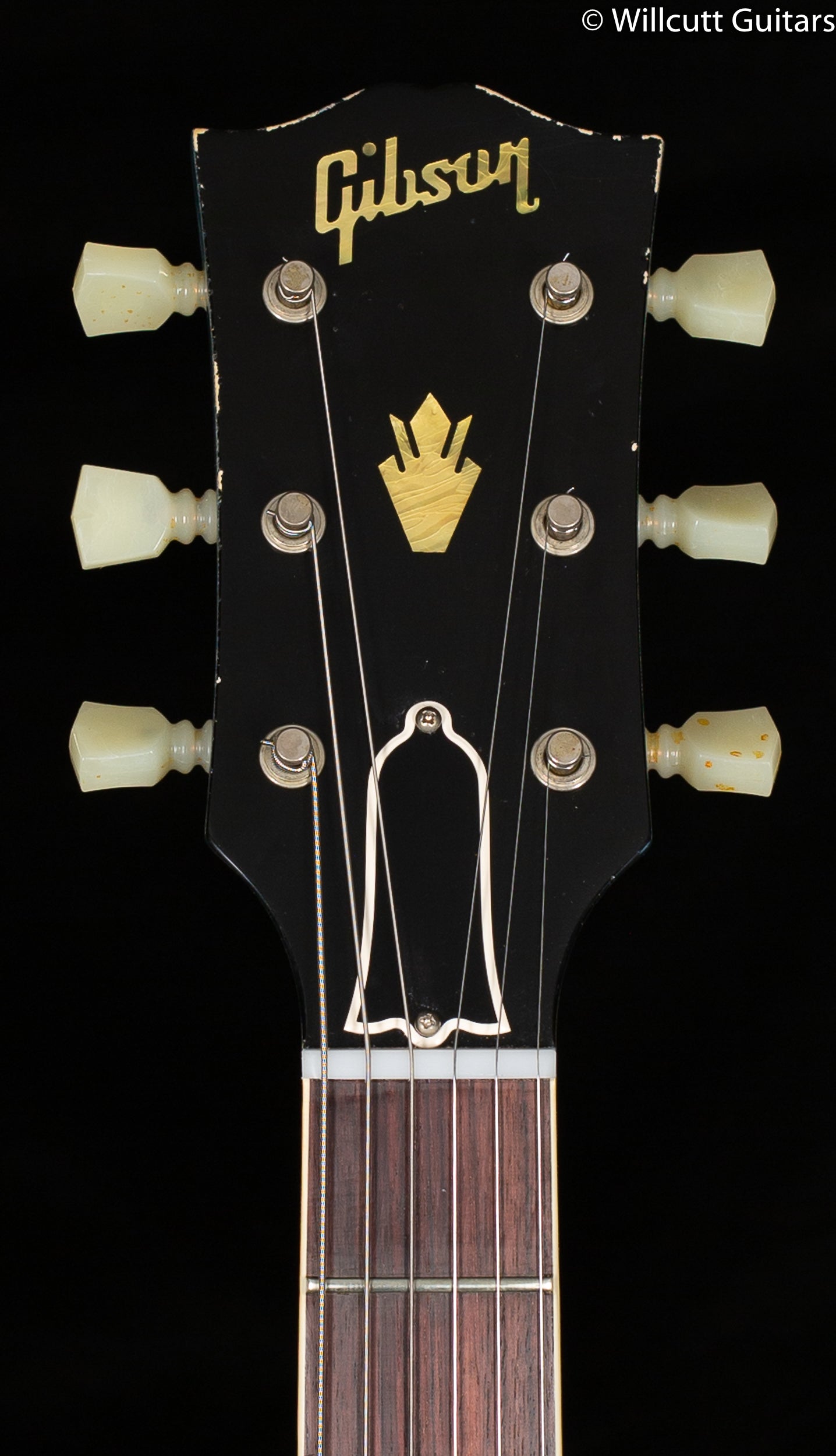 Gibson Custom Shop 1964 SG Standard Reissue w/ Maestro Vibrola Antique Pelham Blue - Light Aged NH
