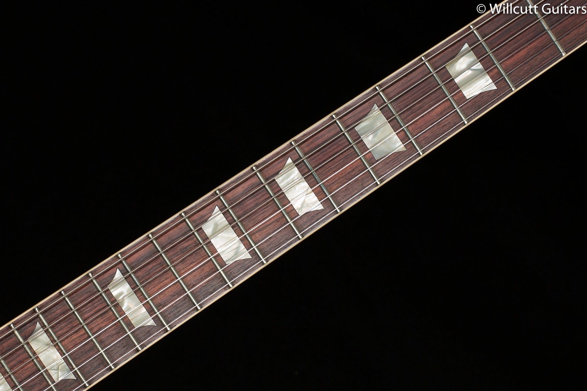 Gibson Custom Shop 1964 SG Standard Reissue w/ Maestro Vibrola Antique Pelham Blue - Light Aged NH