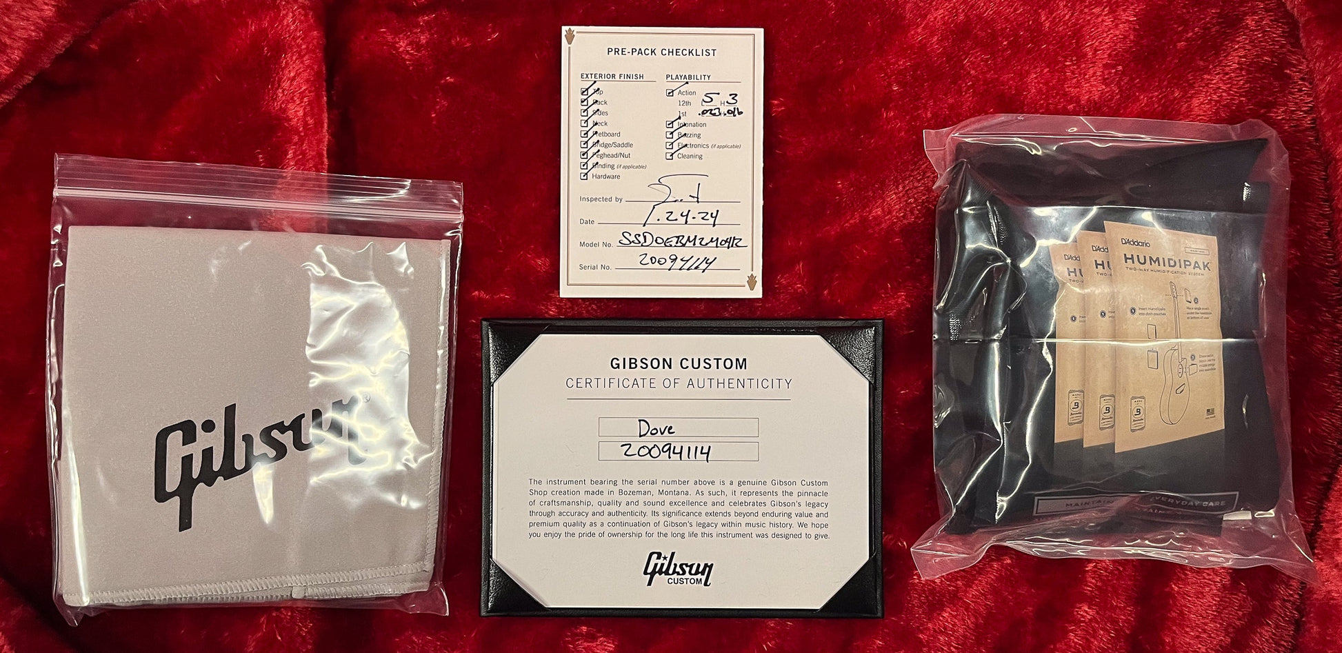 Gibson Dove Original Ebony (114)