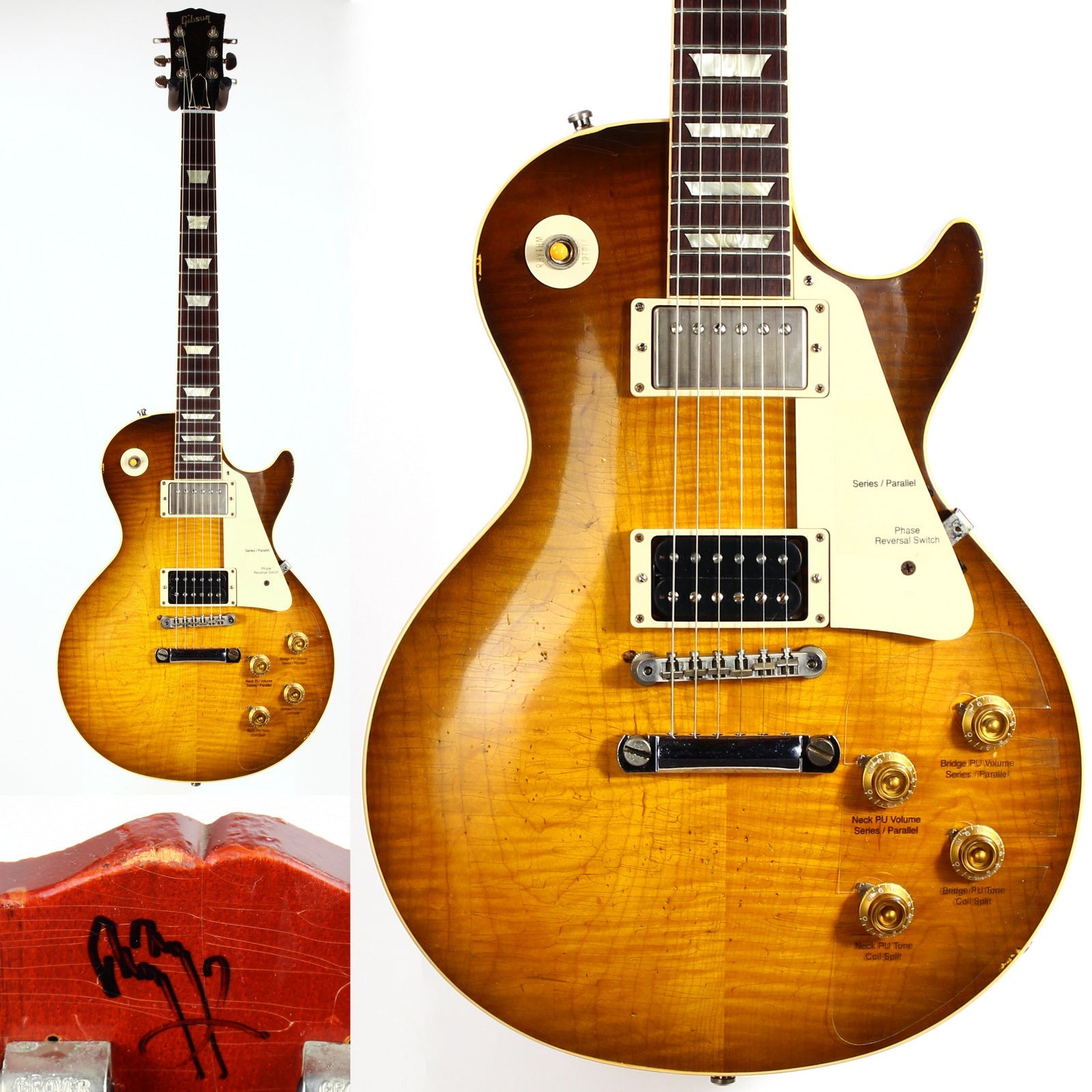 2009 Gibson Custom Shop Jimmy Page "Number Two" 1959 Les Paul (Signed, Murphy Aged) | '59 R9