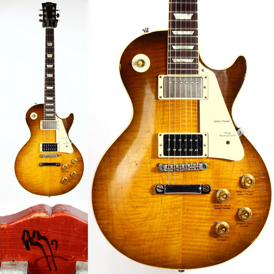 2009 Gibson Custom Shop Jimmy Page "Number Two" 1959 Les Paul (Signed, Murphy Aged) | '59 R9