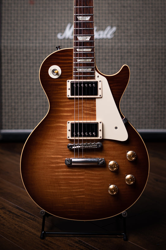 2009 Gibson Custom Shop 1959 Les Paul Reissue 50th Anniversary Electric Guitar - Faded Maple Leaf Burst