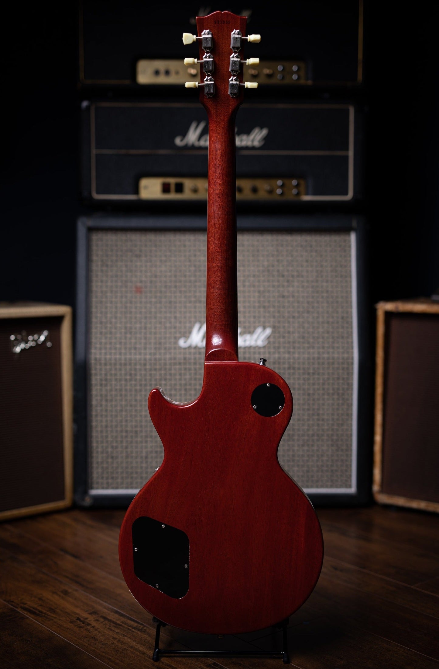 2009 Gibson Custom Shop 1959 Les Paul Reissue 50th Anniversary Electric Guitar - Faded Maple Leaf Burst