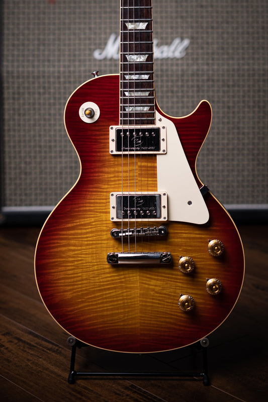 2009 Gibson Custom Shop 1959 Les Paul Reissue 50th Anniversary Electric Guitar - Cherry Sunburst